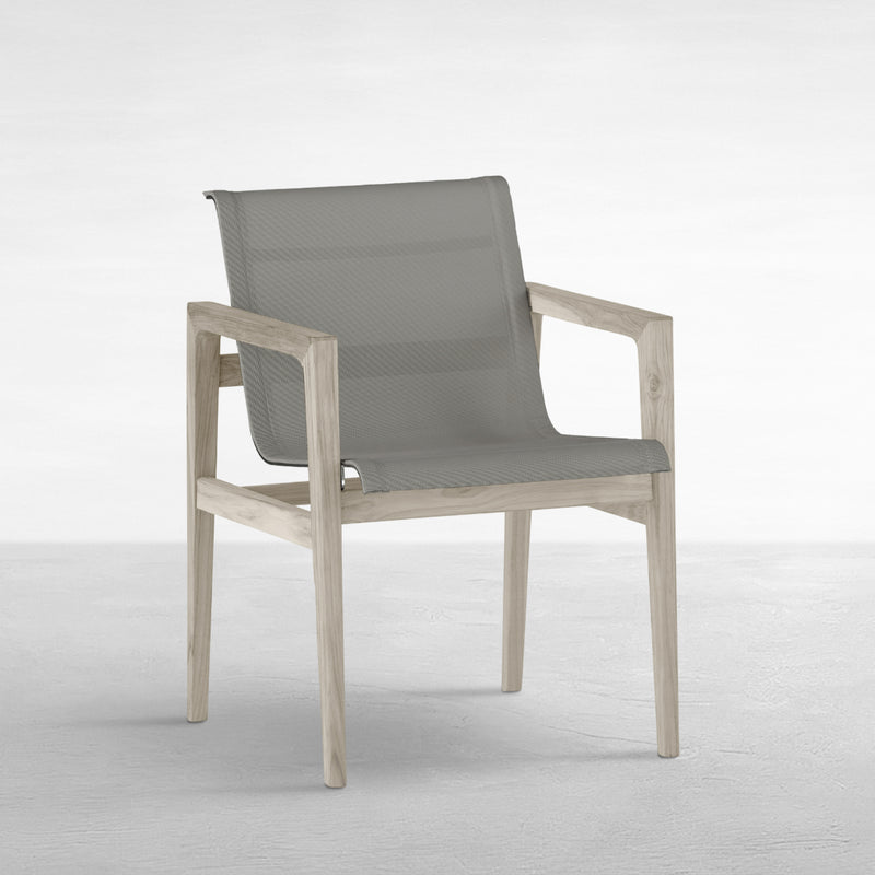 Coast Teak Outdoor Seating Arm Chair
