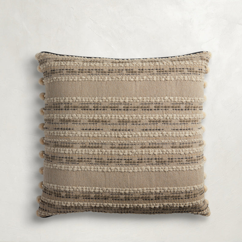 Blanket Stripe Indoor Throw Pillow