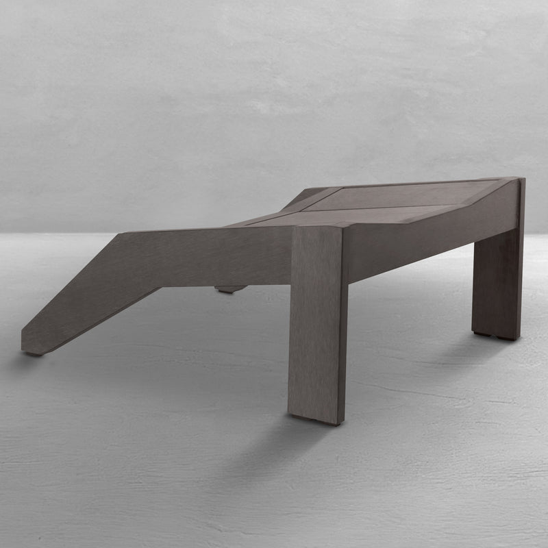 Ashland N-Dura Wood Outdoor Ottoman