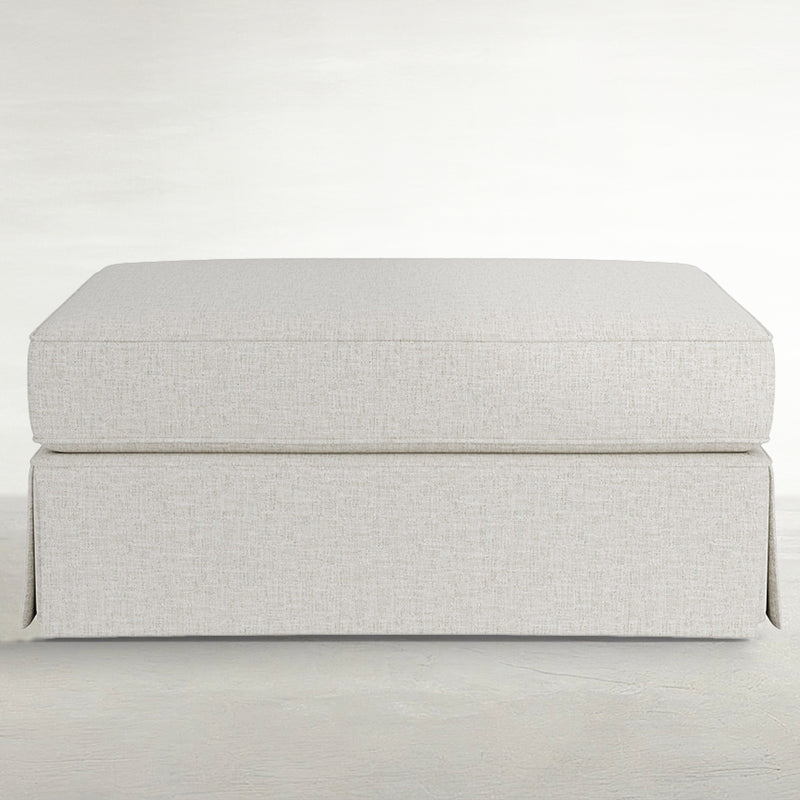 Westley Ottoman & 1/2 - Skirted