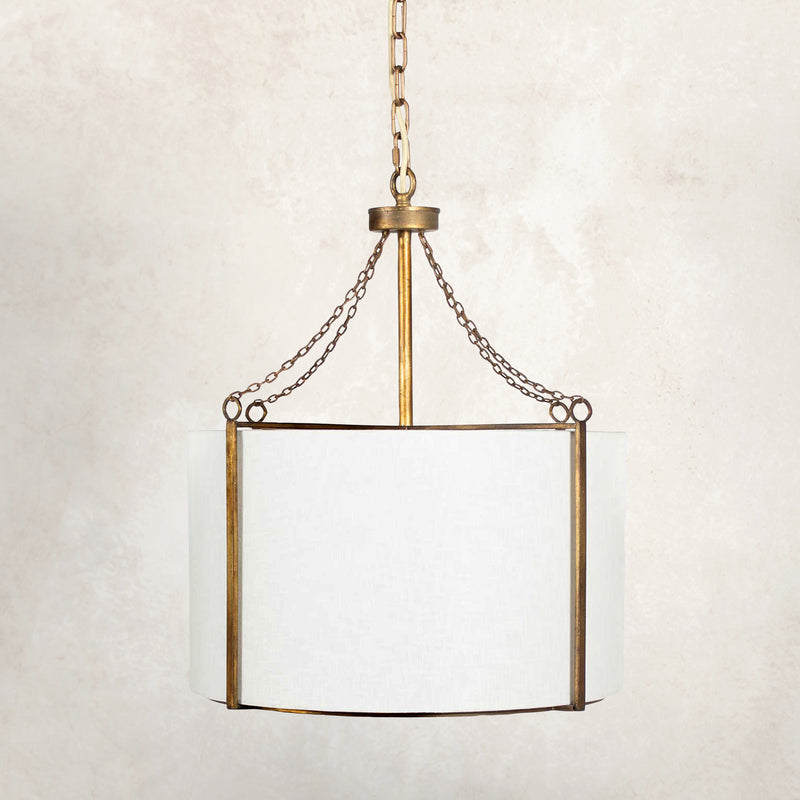 Ivan Pendant - Gold