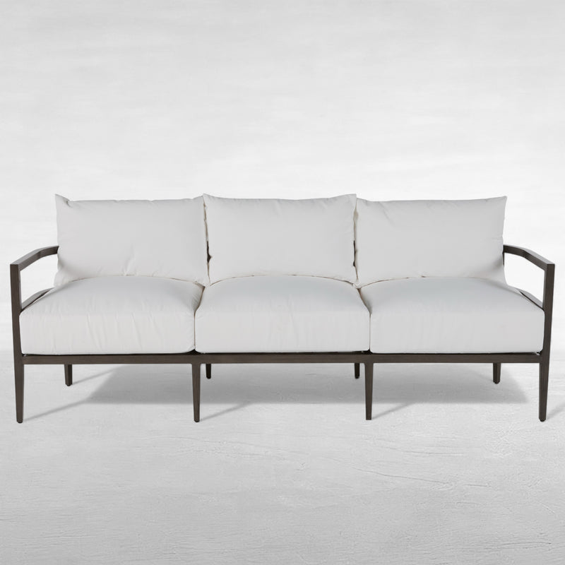 Santa Barbara Aluminum Outdoor Sofa