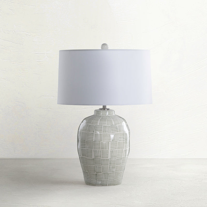 Liora Table Lamp - Green