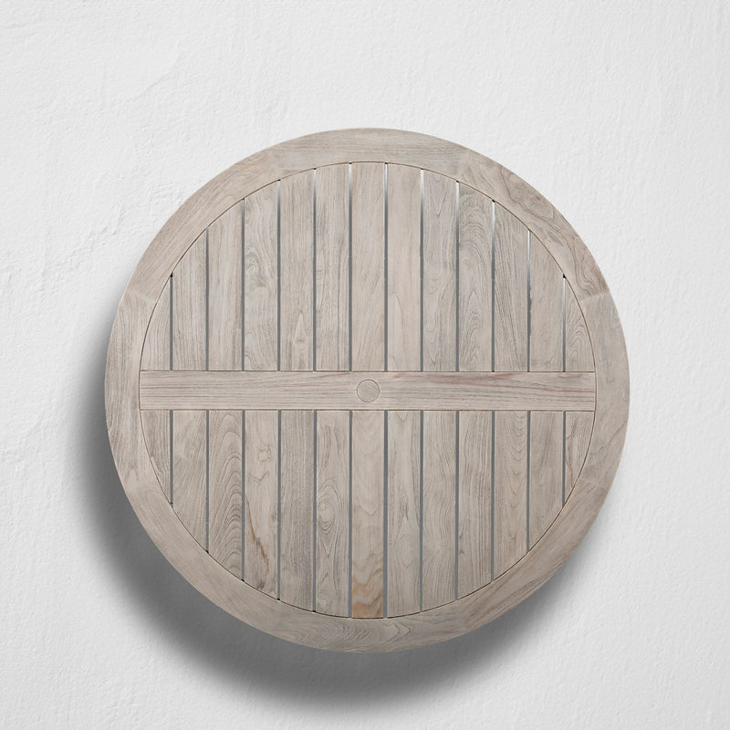 Club Teak 54" Round Outdoor Table Top
