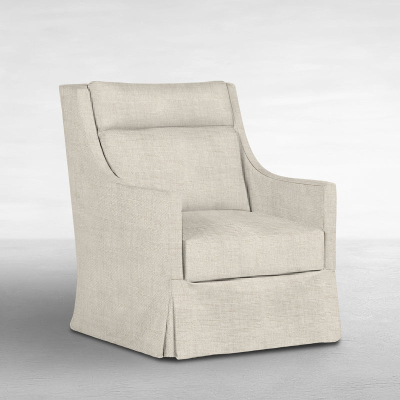 Shelby Outdoor Swivel Lounge Chair