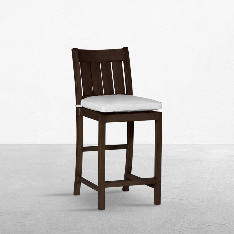 Club Aluminum Outdoor Counter Stool