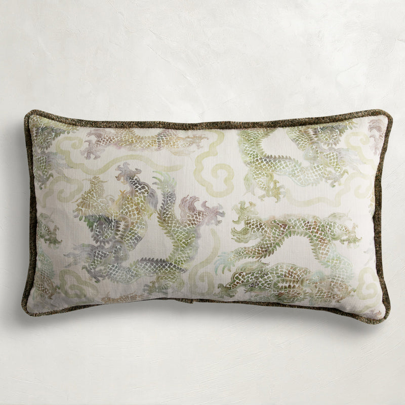 Serpant Indoor Lumbar Pillow