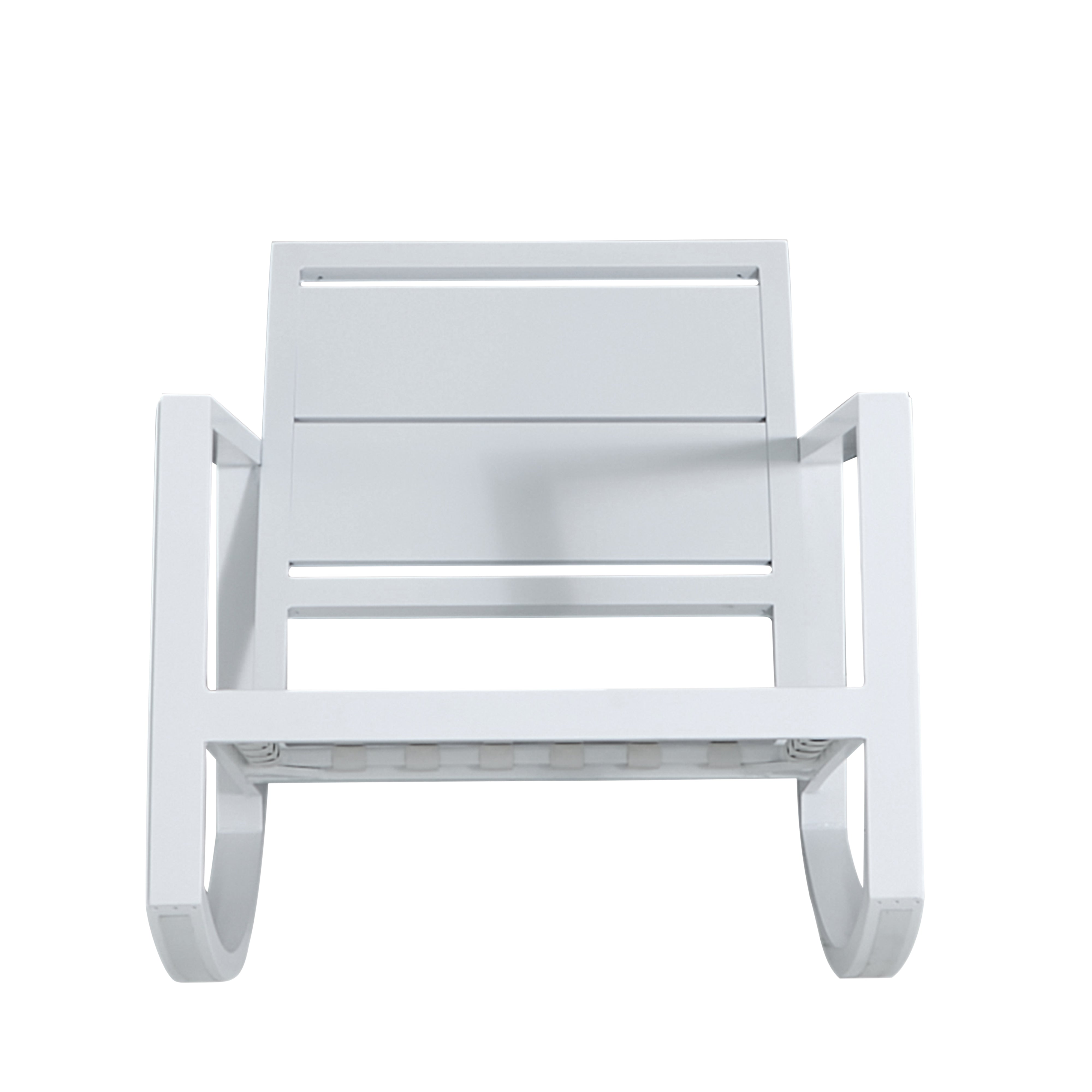 Buy Avondale Aluminum Outdoor Lounge Rocker Chair - Aluminum