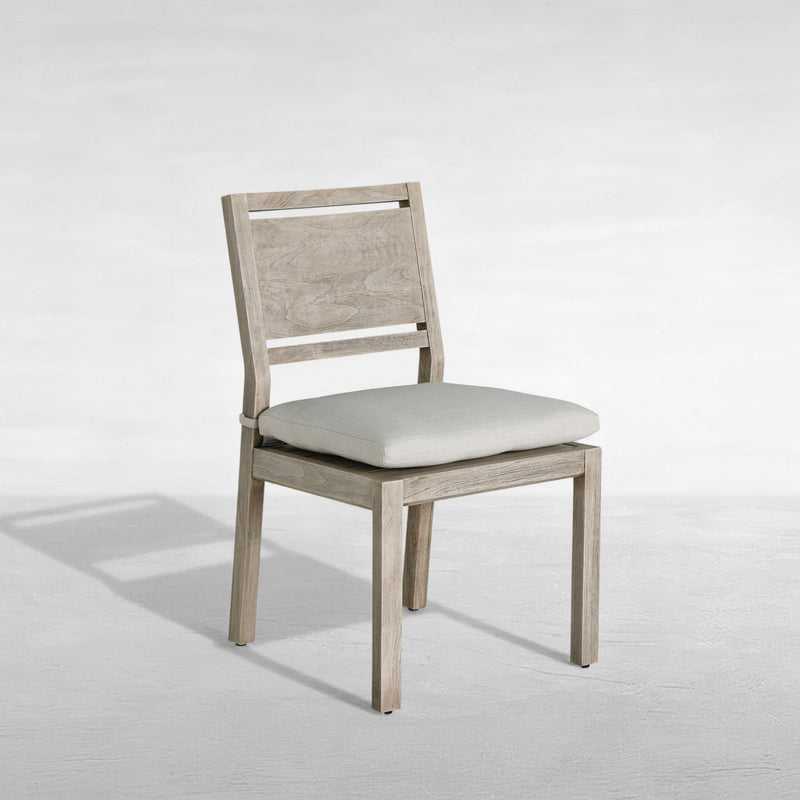 Avondale Teak Outdoor Dining Side Chair