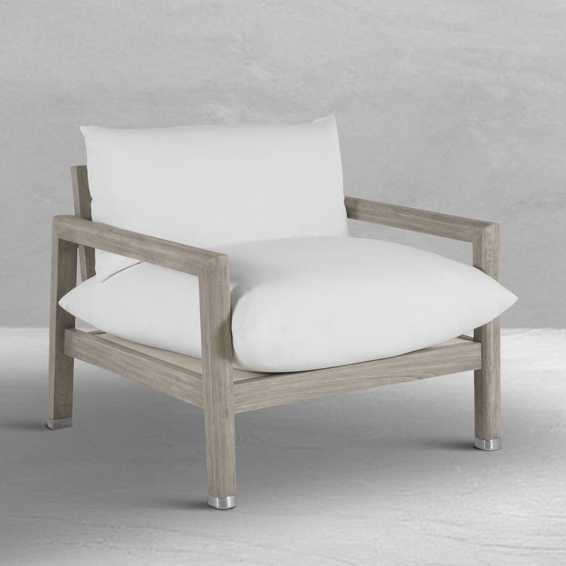 Monterey Teak Outdoor Lounge Chair