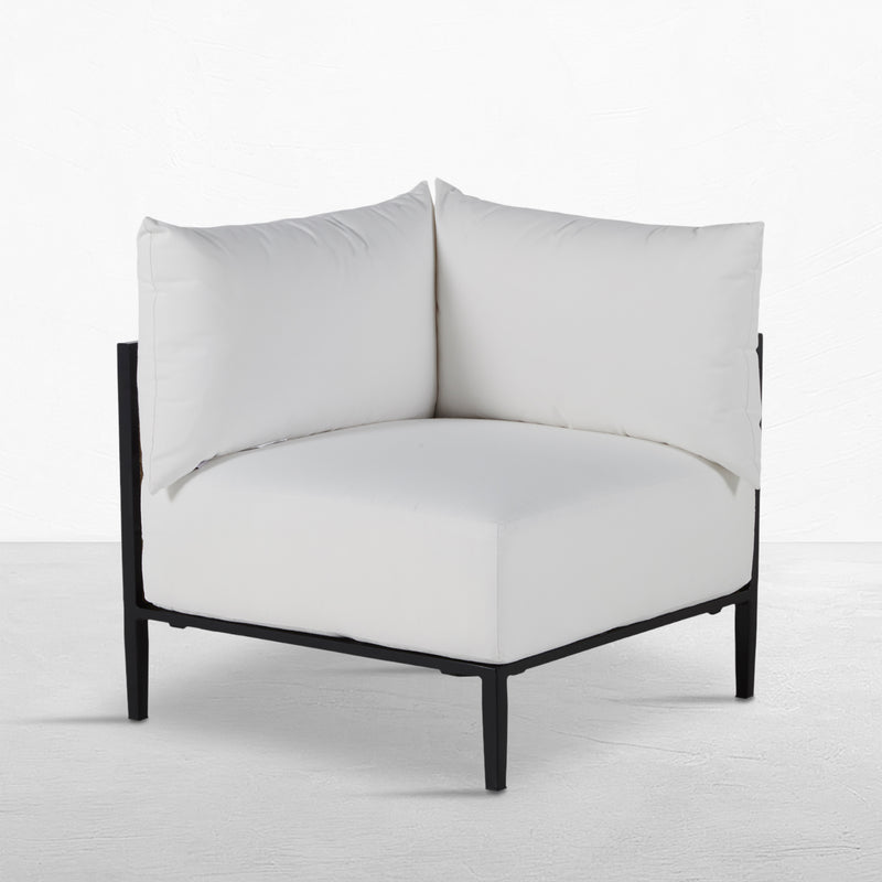 Havana Resin Wicker Outdoor Corner Sectional Sofa