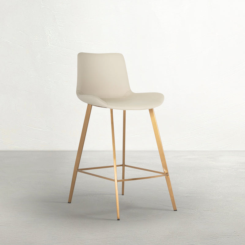 Hines Counter Stool - White