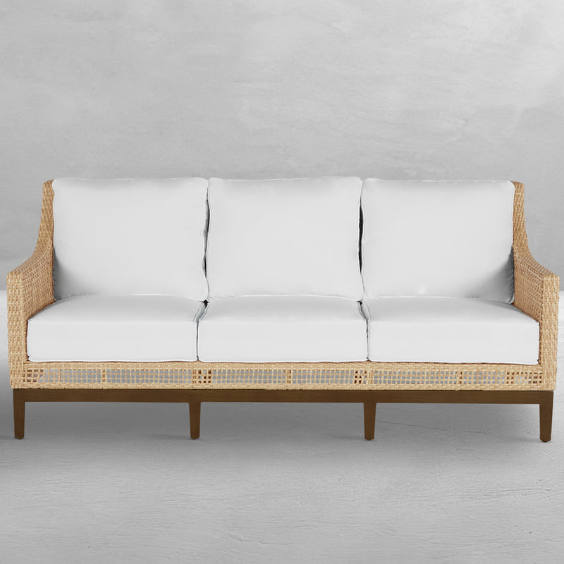 Peninsula Resin Wicker Outdoor Sofa