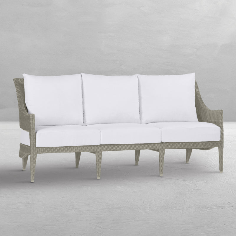 Athena Resin Wicker Outdoor Sofa