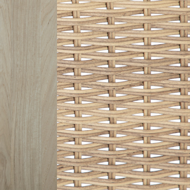 Oyster Teak/Natural