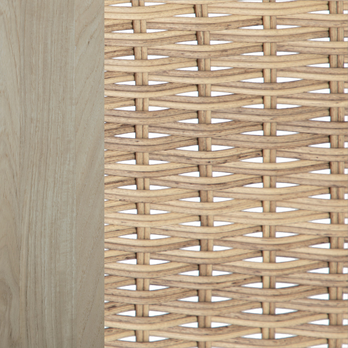 Oyster Teak/Natural