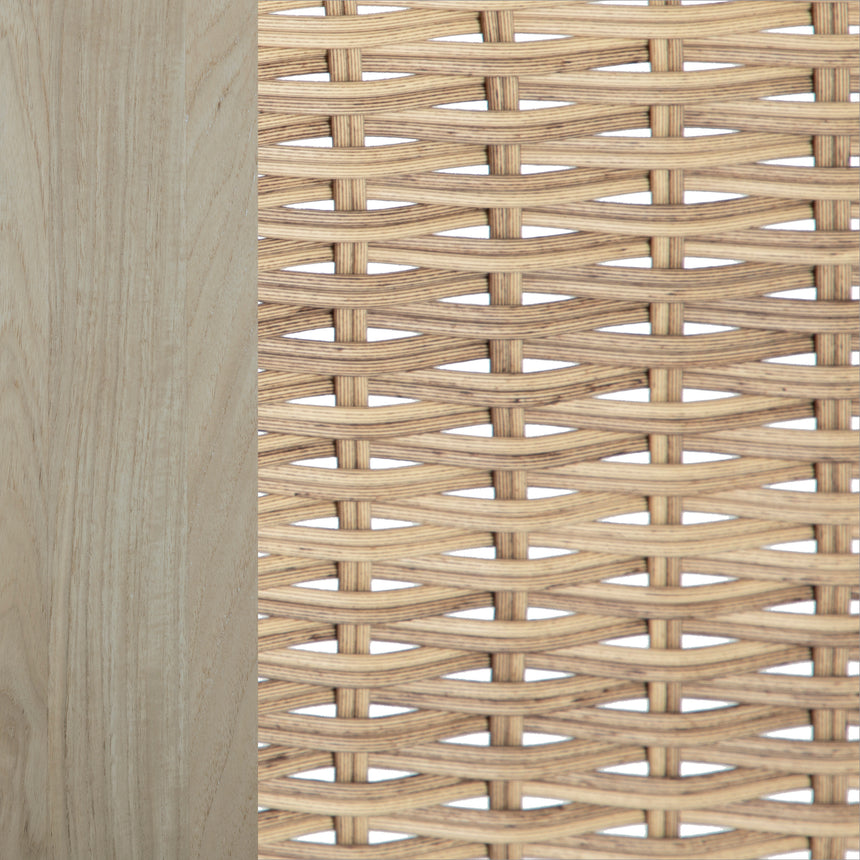 Oyster Teak/Natural