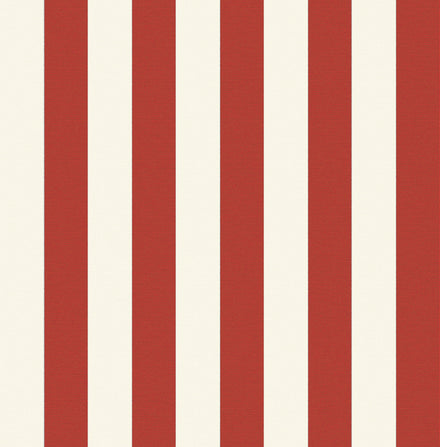Cabana Stripe Ruby Fabric Swatch Image
