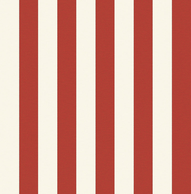 Cabana Stripe Ruby