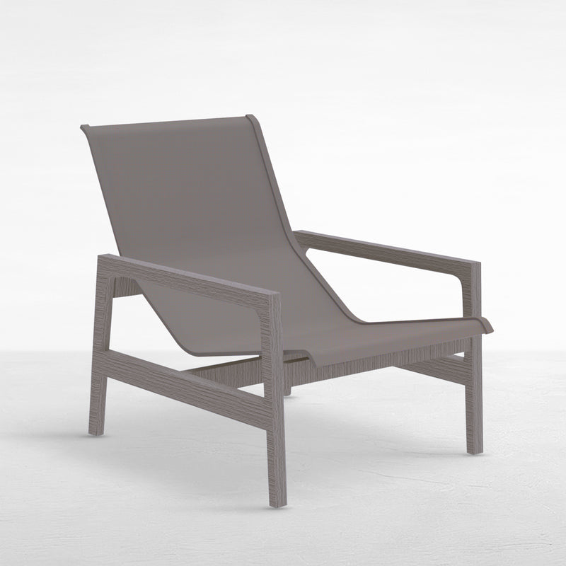 Seashore N-Dura Wood Outdoor Easy Chair