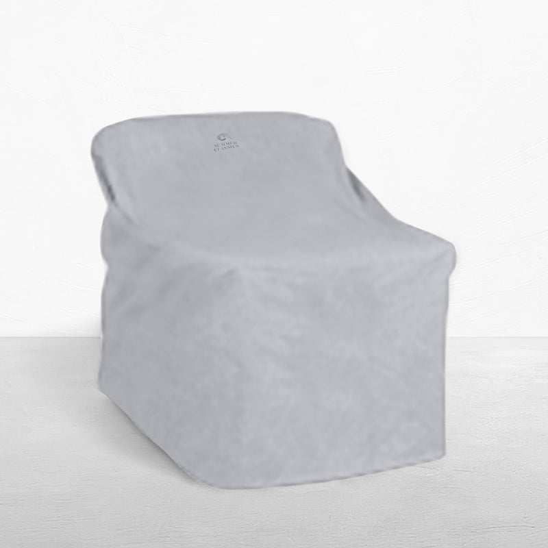 Mid Back Lounge Chair Cover