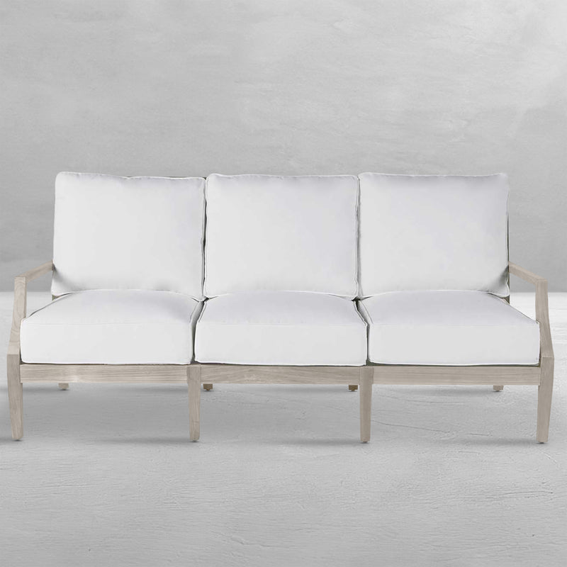 Haley Teak Outdoor Sofa