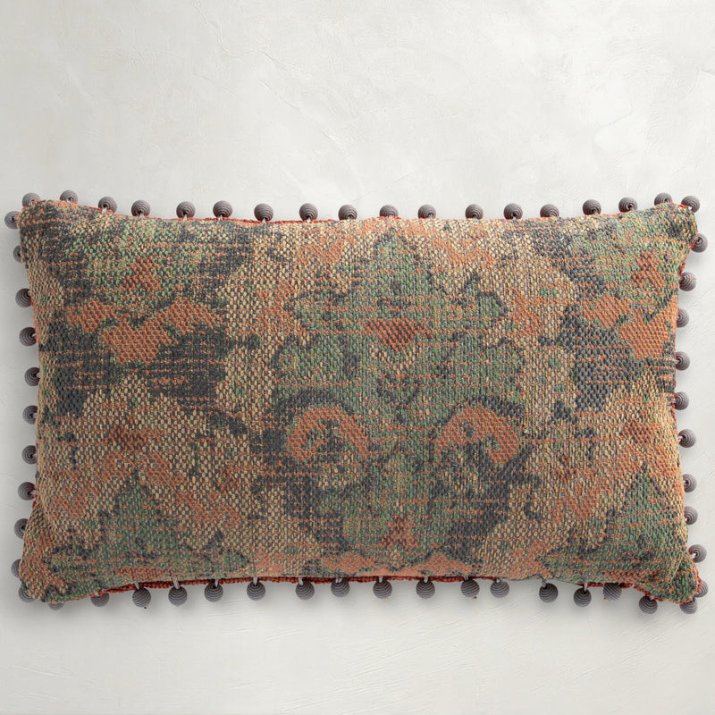 Turkish Fleur Indoor Lumbar Pillow
