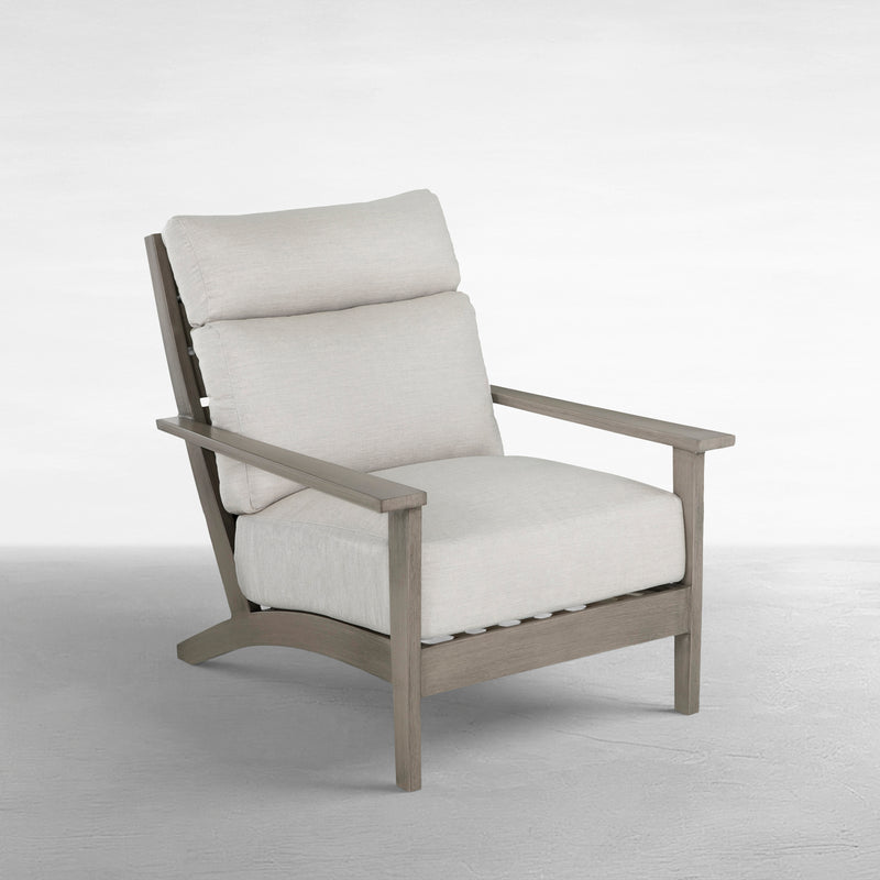 Kennebunkport Outdoor Adirondack Lounge Chair