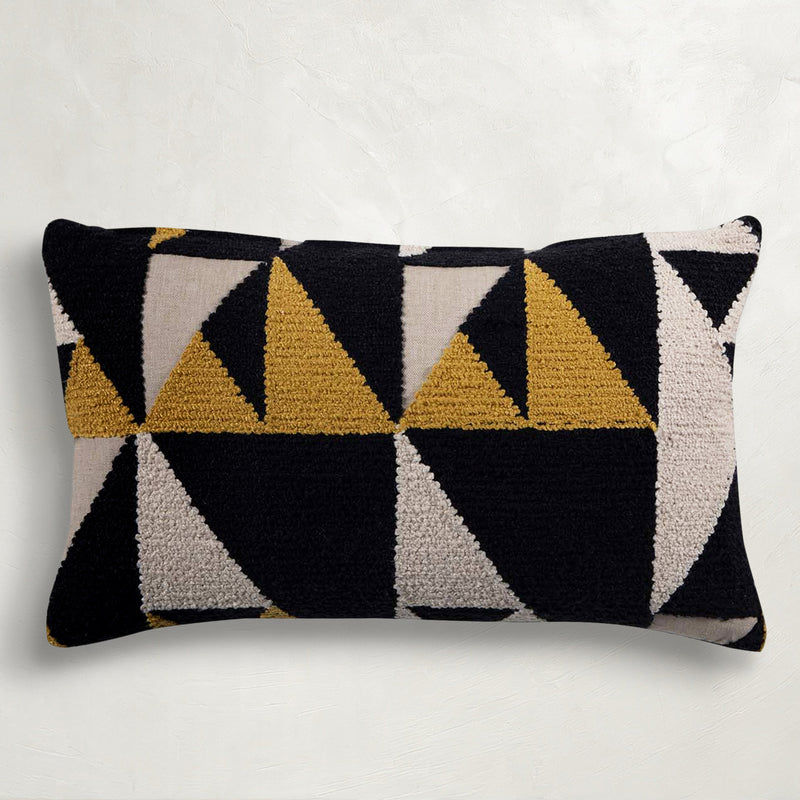 Geo Indoor Lumbar Pillow