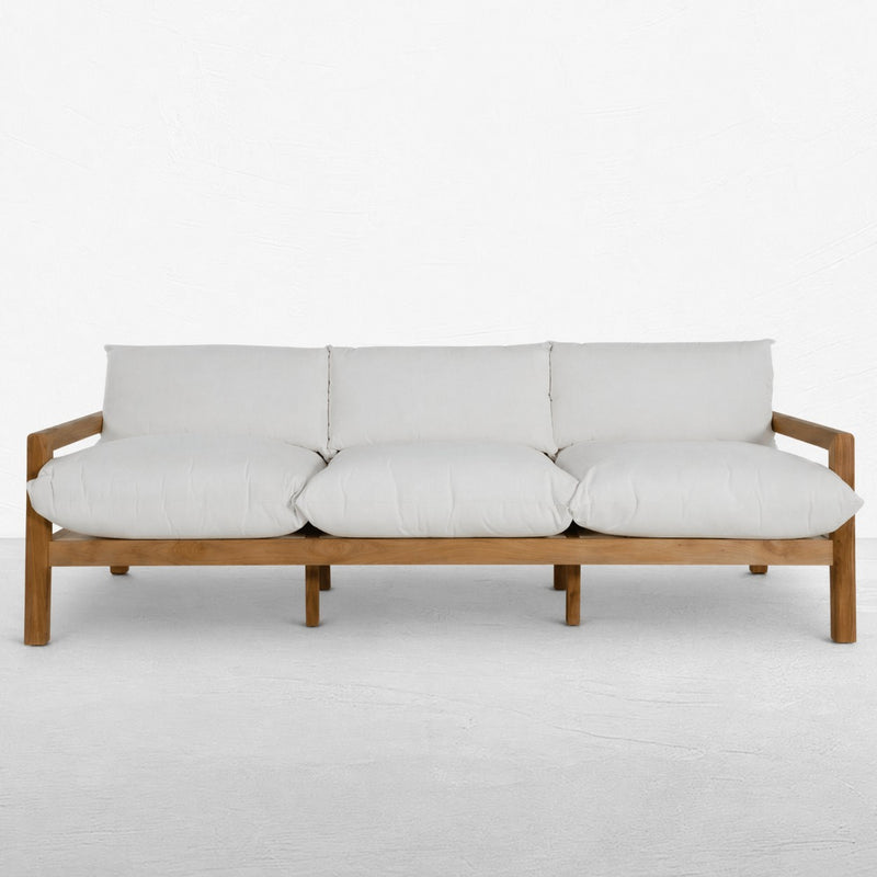 Monterey Teak Outdoor Sofa