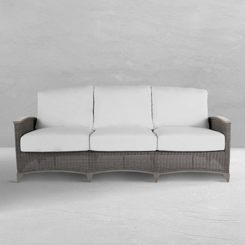 Astoria Resin Wicker Outdoor Sofa