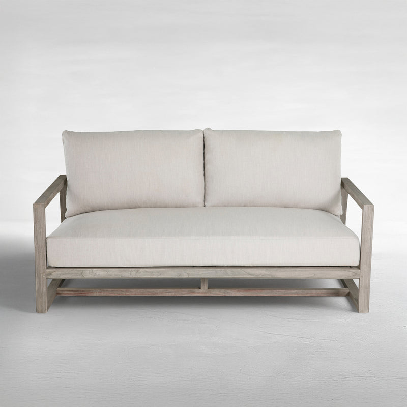 Avondale Teak Outdoor Loveseat