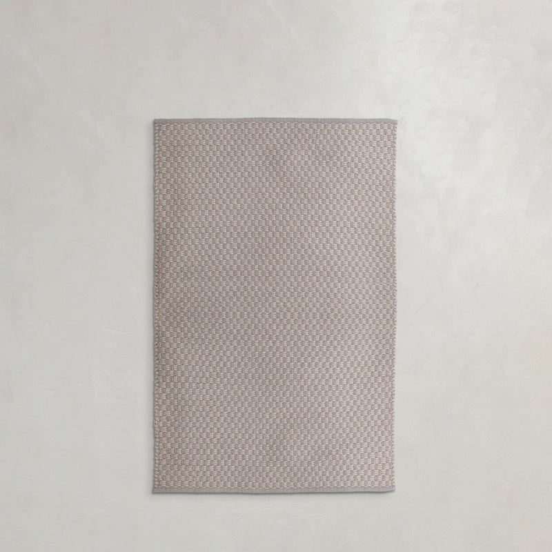 Luxe Criss Cross Outdoor Area Rug