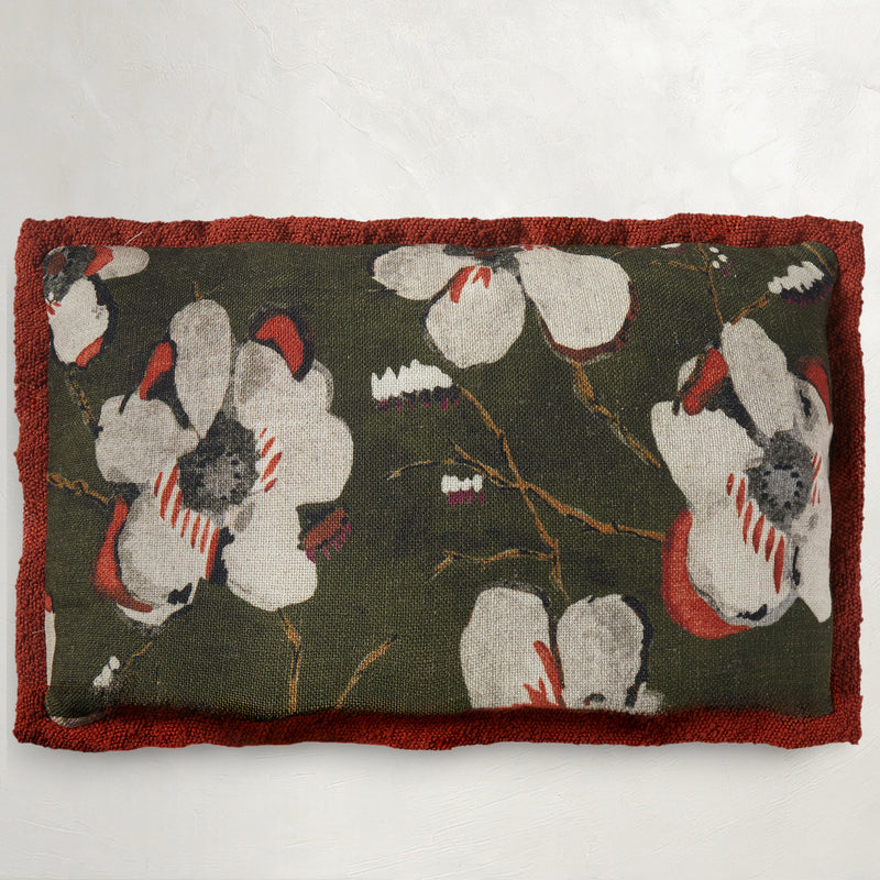 Blossom Indoor Lumbar Pillow