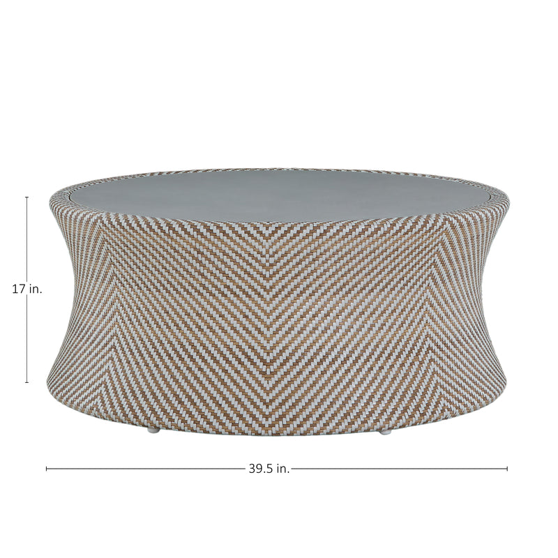 Bari Round Coffee Table