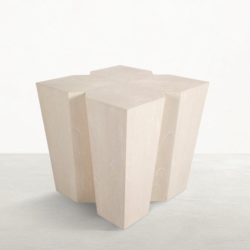 Arthur Side Table - White