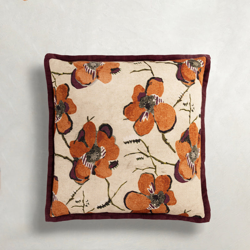 Blossom Indoor Throw Pillow