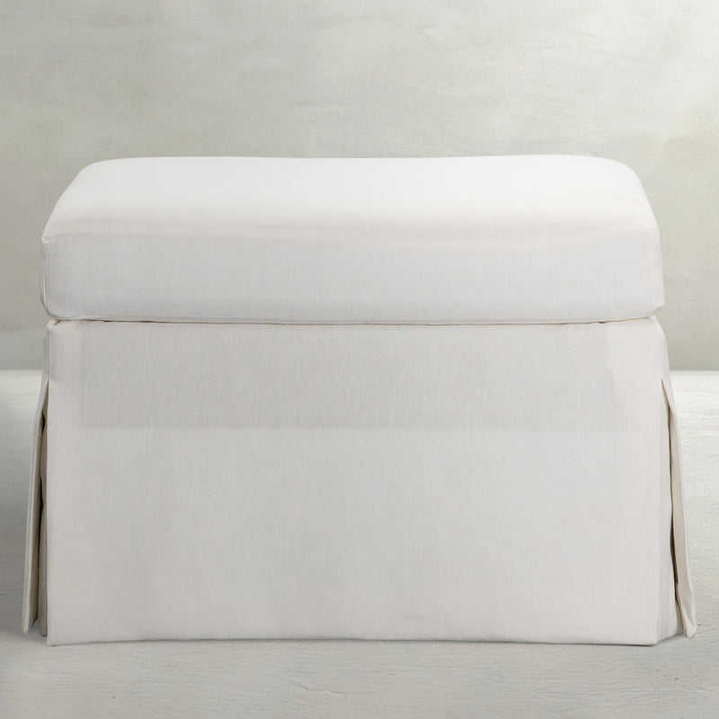 Amber Falls Ottoman