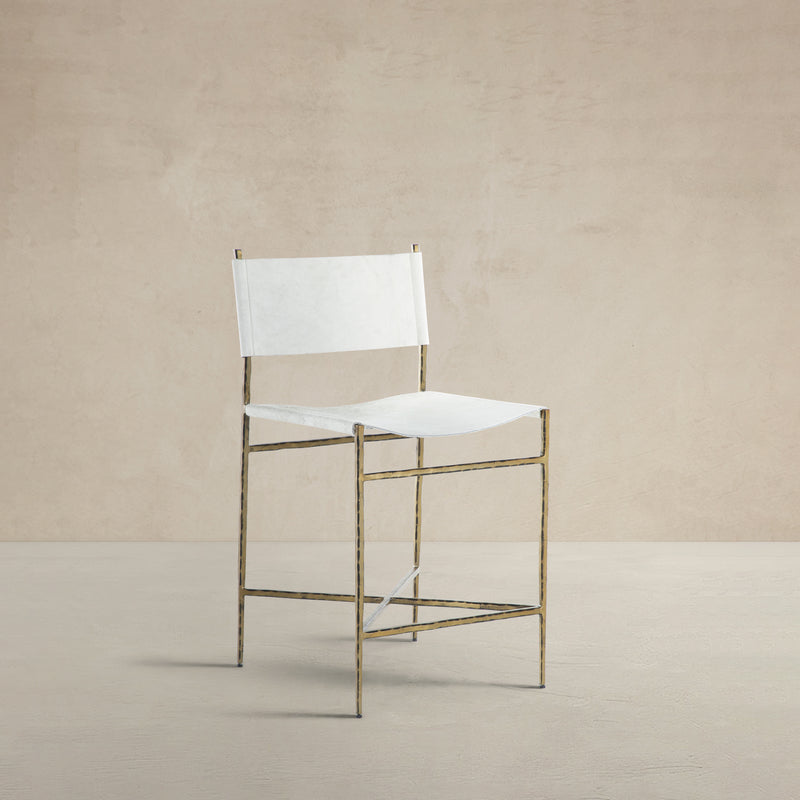 Landon Counter Stool - Gold