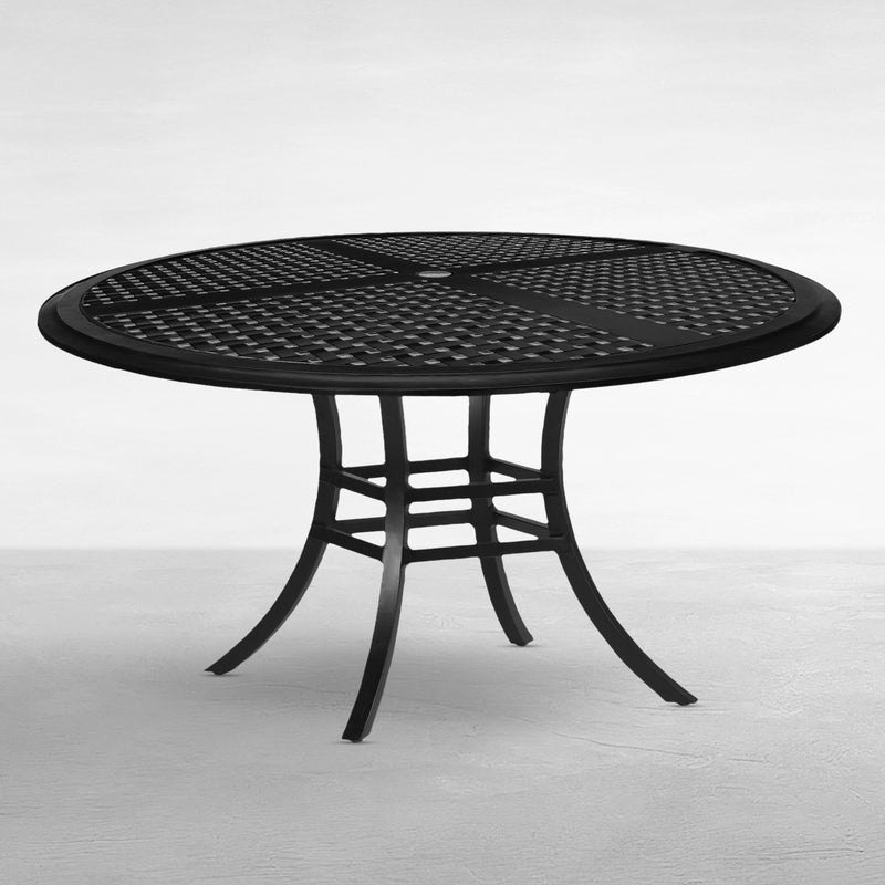 Cort Aluminum Outdoor Pedestal Euro Table Base