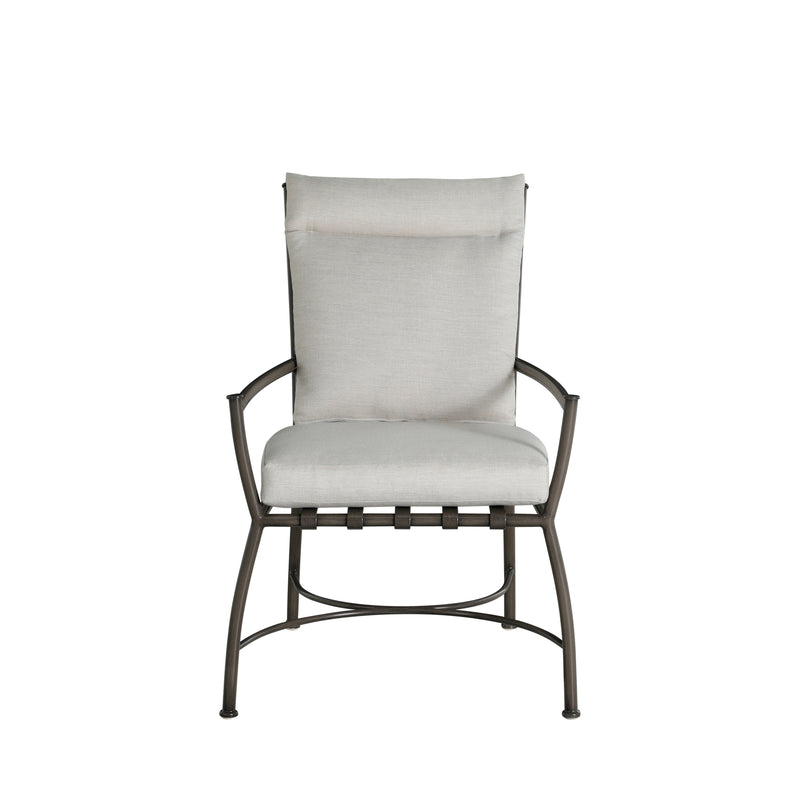 Majorca Aluminum Outdoor Arm Chair