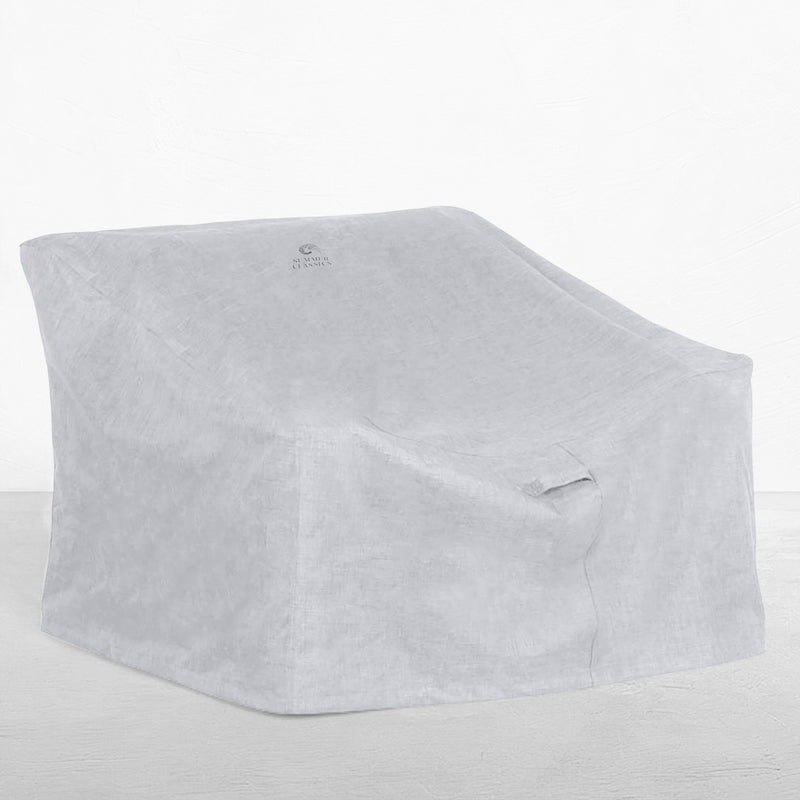 Low Back Lounge Chair Cover