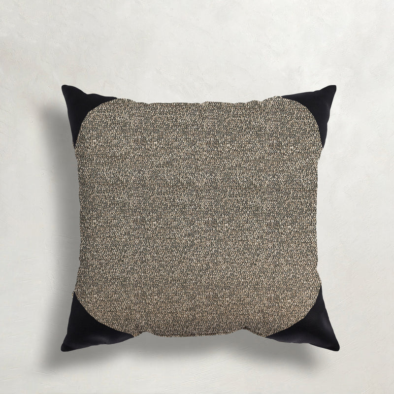 Boucle Shimmer Outdoor Throw Pillow