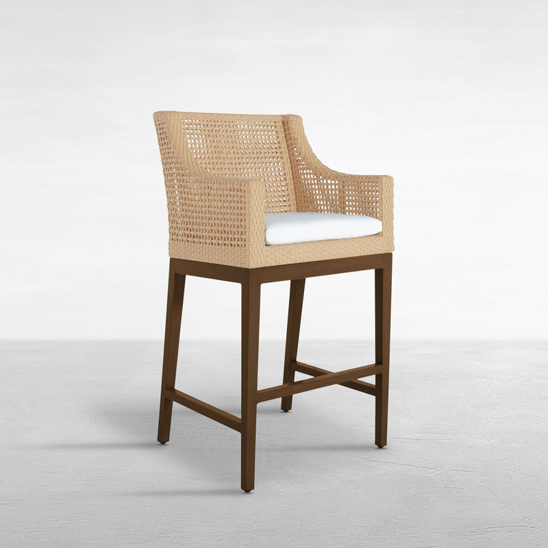 Peninsula N-Dura Resin Outdoor Bar Stool