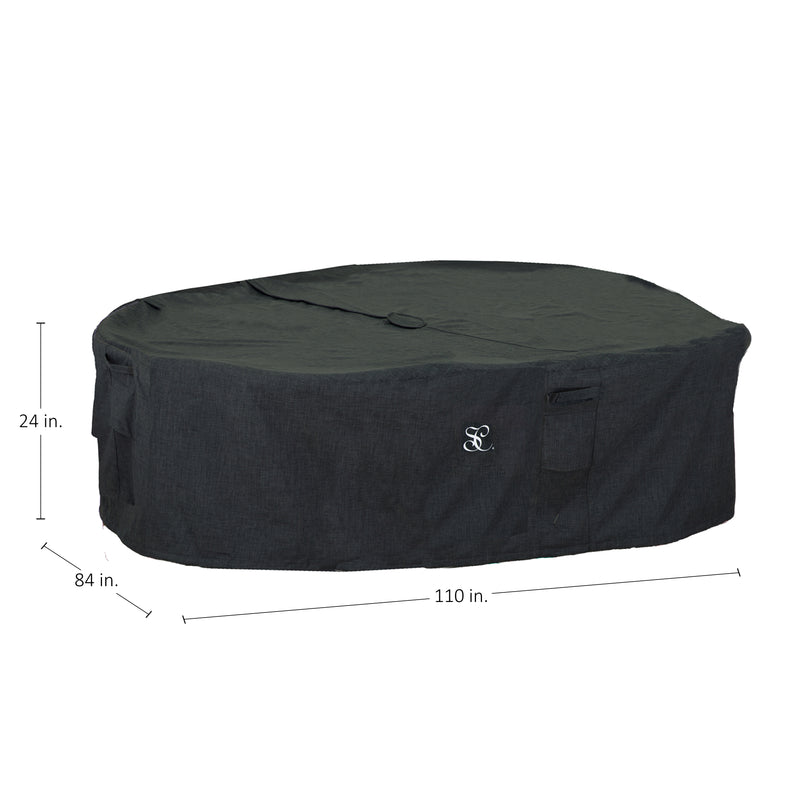 Rectangular Dining Table Set Cover