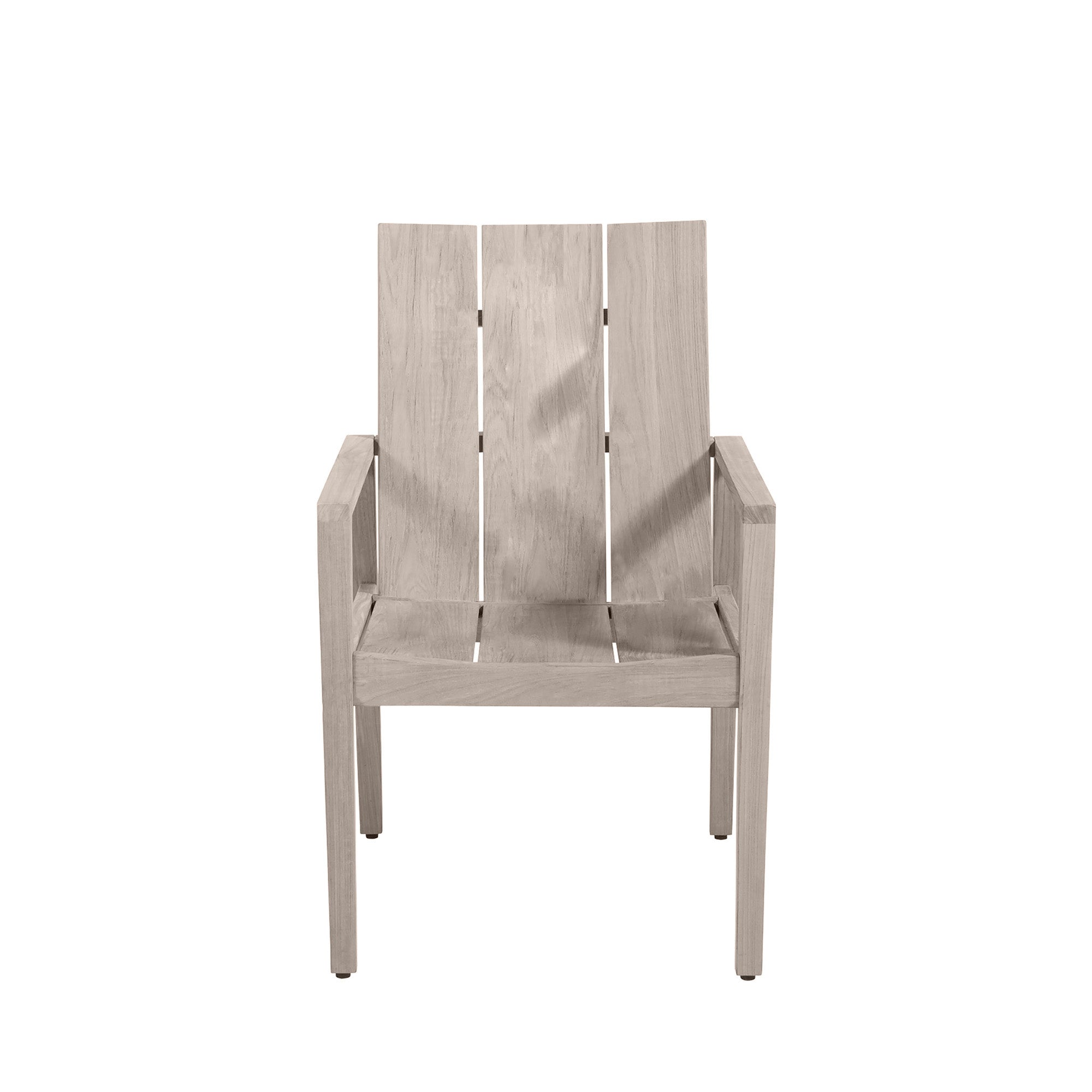 Ashland Teak Outdoor Arm Chair