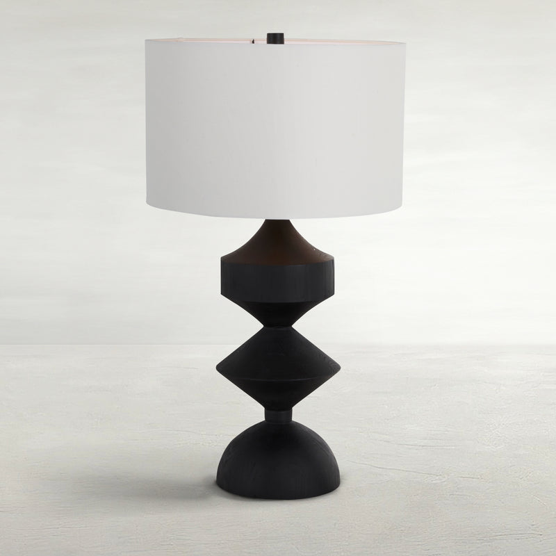 Maddox Table Lamp-Black