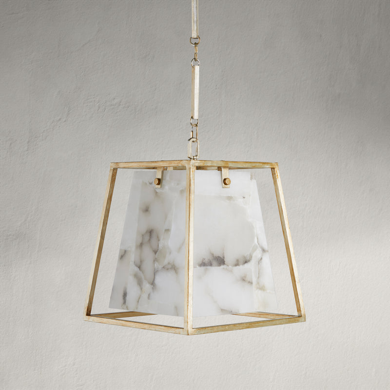 Stacey Chandelier - Champagne Silver