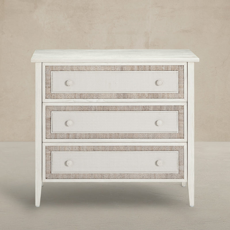 Grand Bermuda Chest - Whitewash
