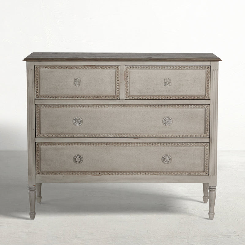 Caroline Chest - Antique White